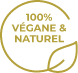 100% Végane & Naturel